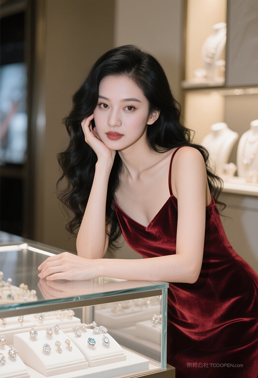 性感写真女性唯美时尚气质美女清纯