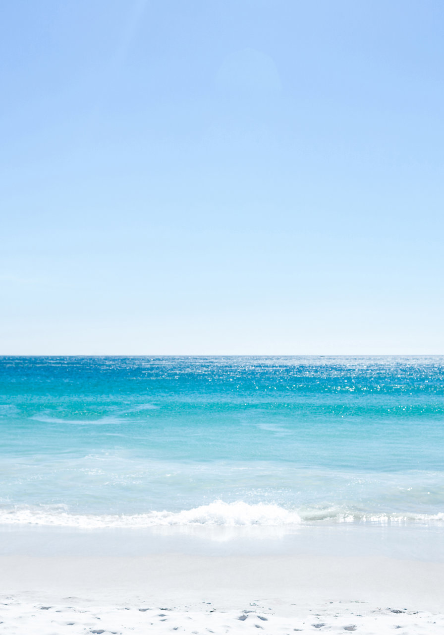 海景风景画图片素材