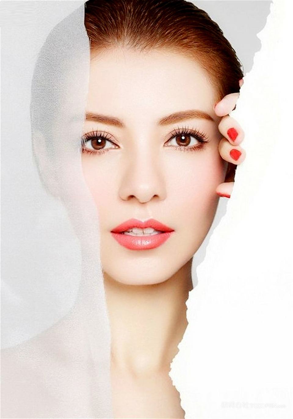 完美蜕变美女护肤