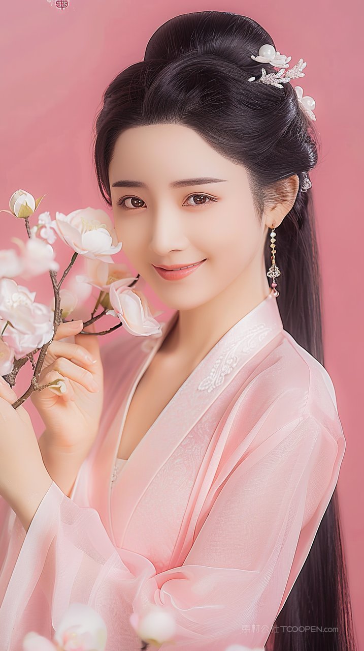 清纯年轻写真美女模特甜美少女