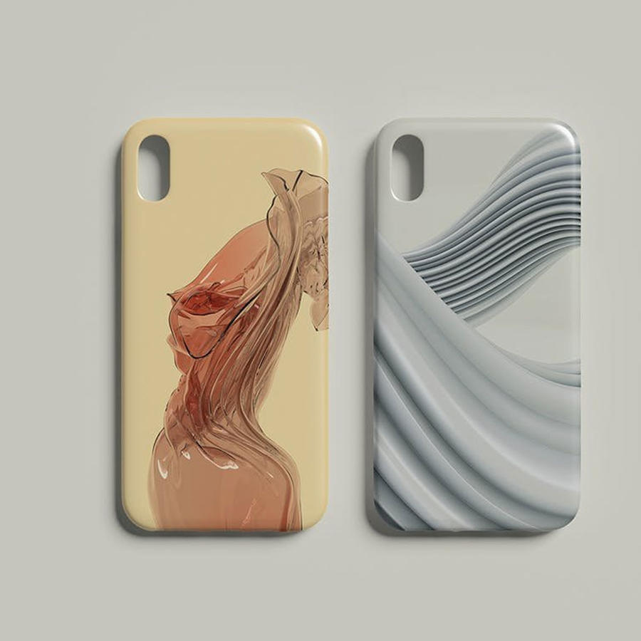 手机壳陈列样机