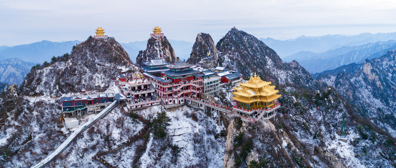 洛阳栾川老君山