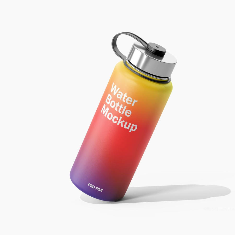 儿童保温杯水瓶样机