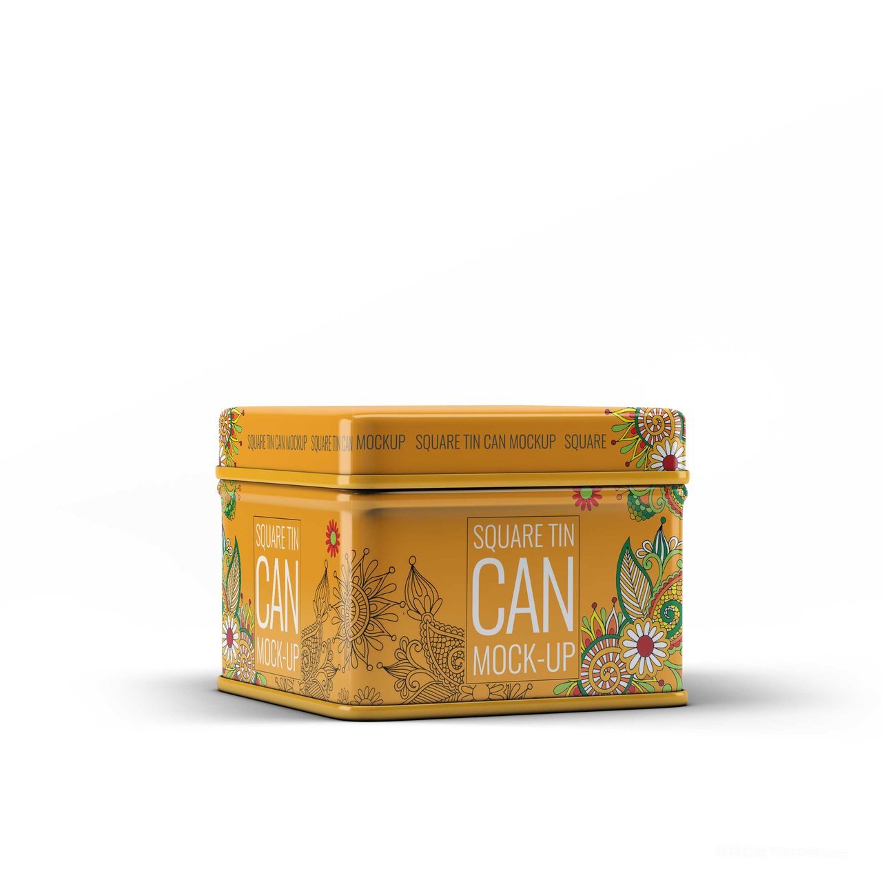 铁罐锡罐包装样机