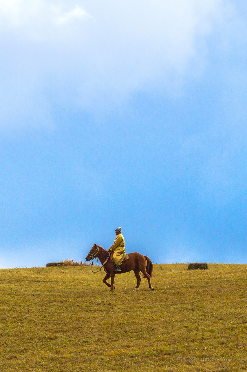 内蒙古自治区乌兰布统景区秋色