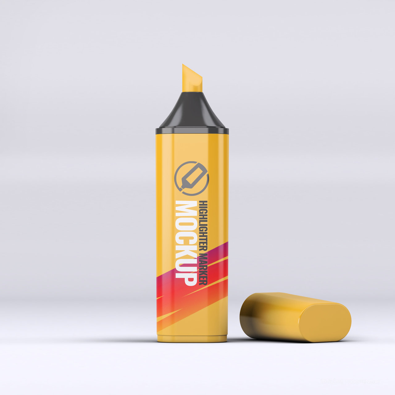 荧光笔涂改笔样机