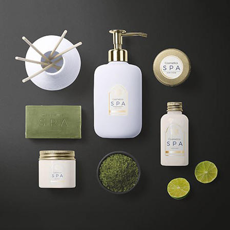 化妆品样机模版