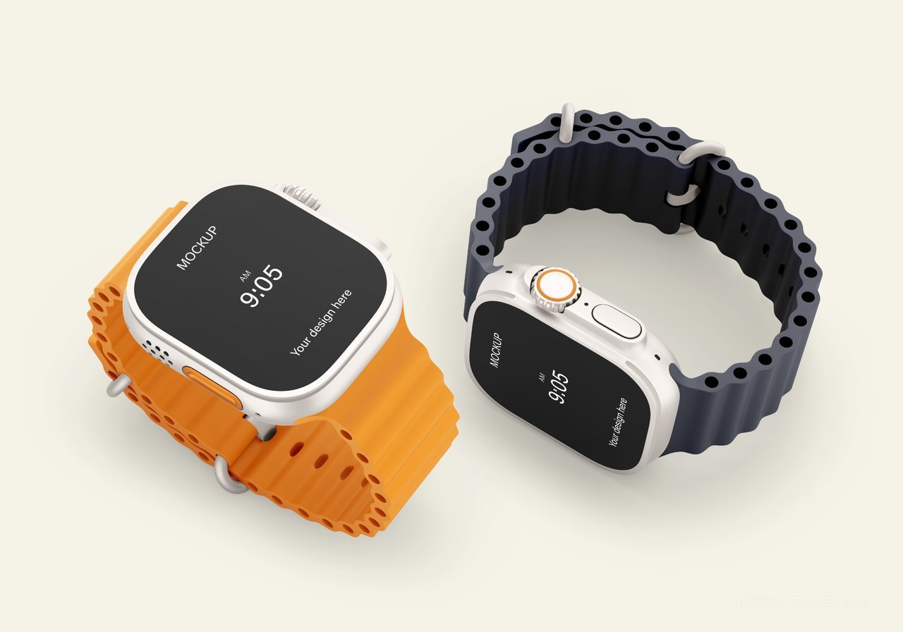 男士智能手表样机