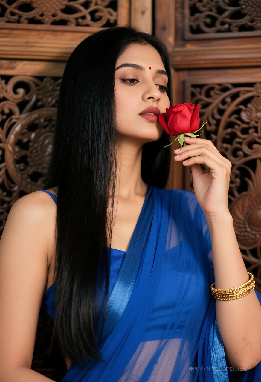 唯美气质性感清纯美女时尚写真女性