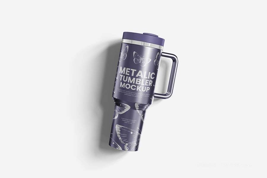 随行保温杯样机