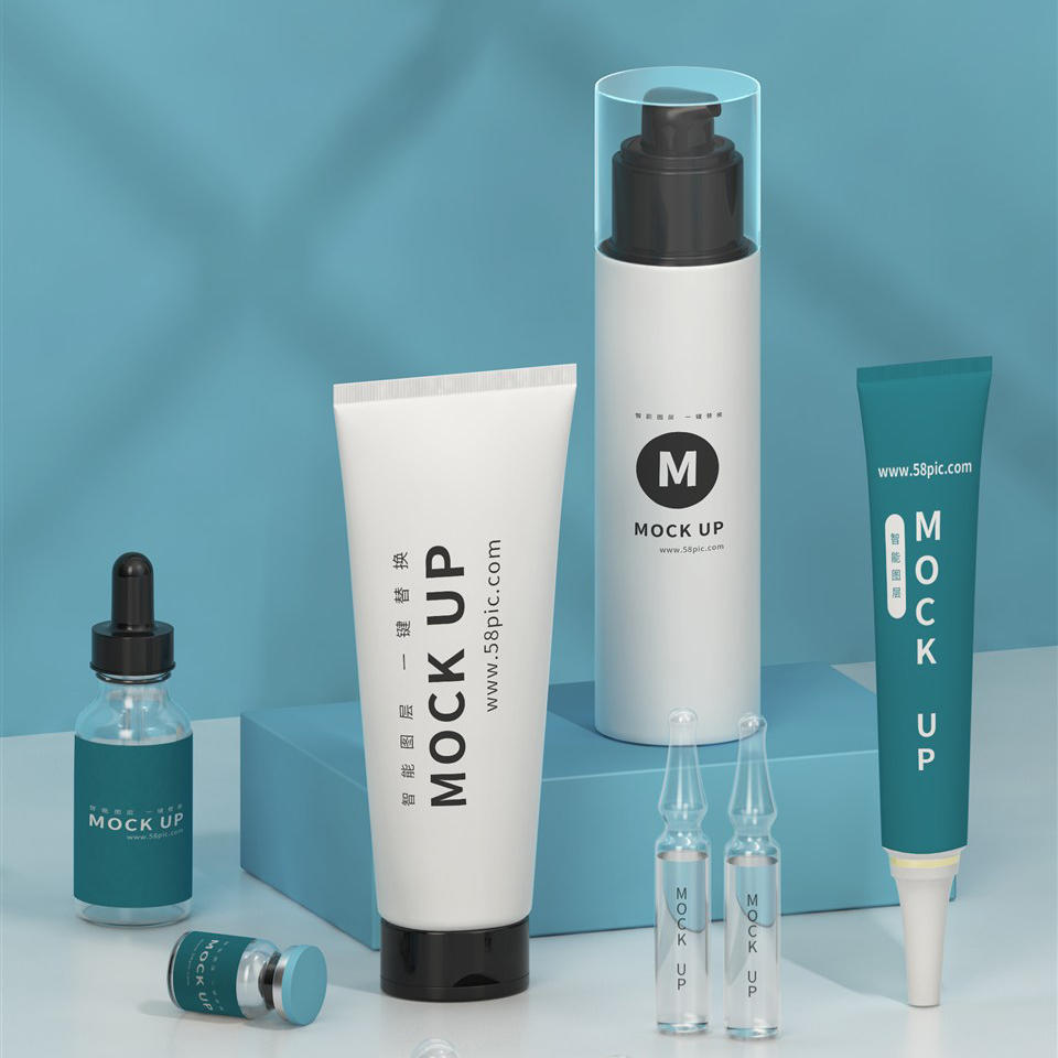 医美美妆vi样机