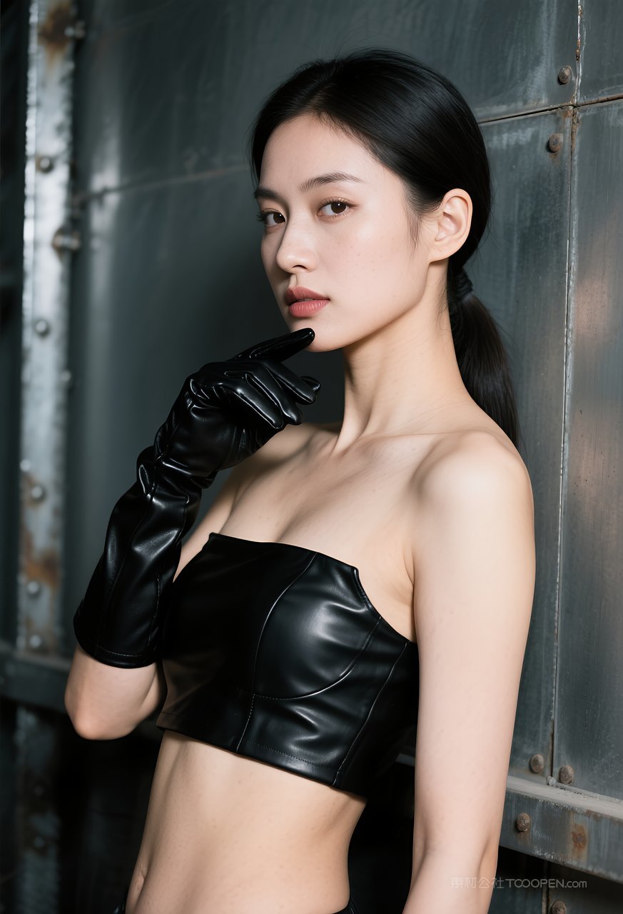 时尚女性动人迷人写真气质美女