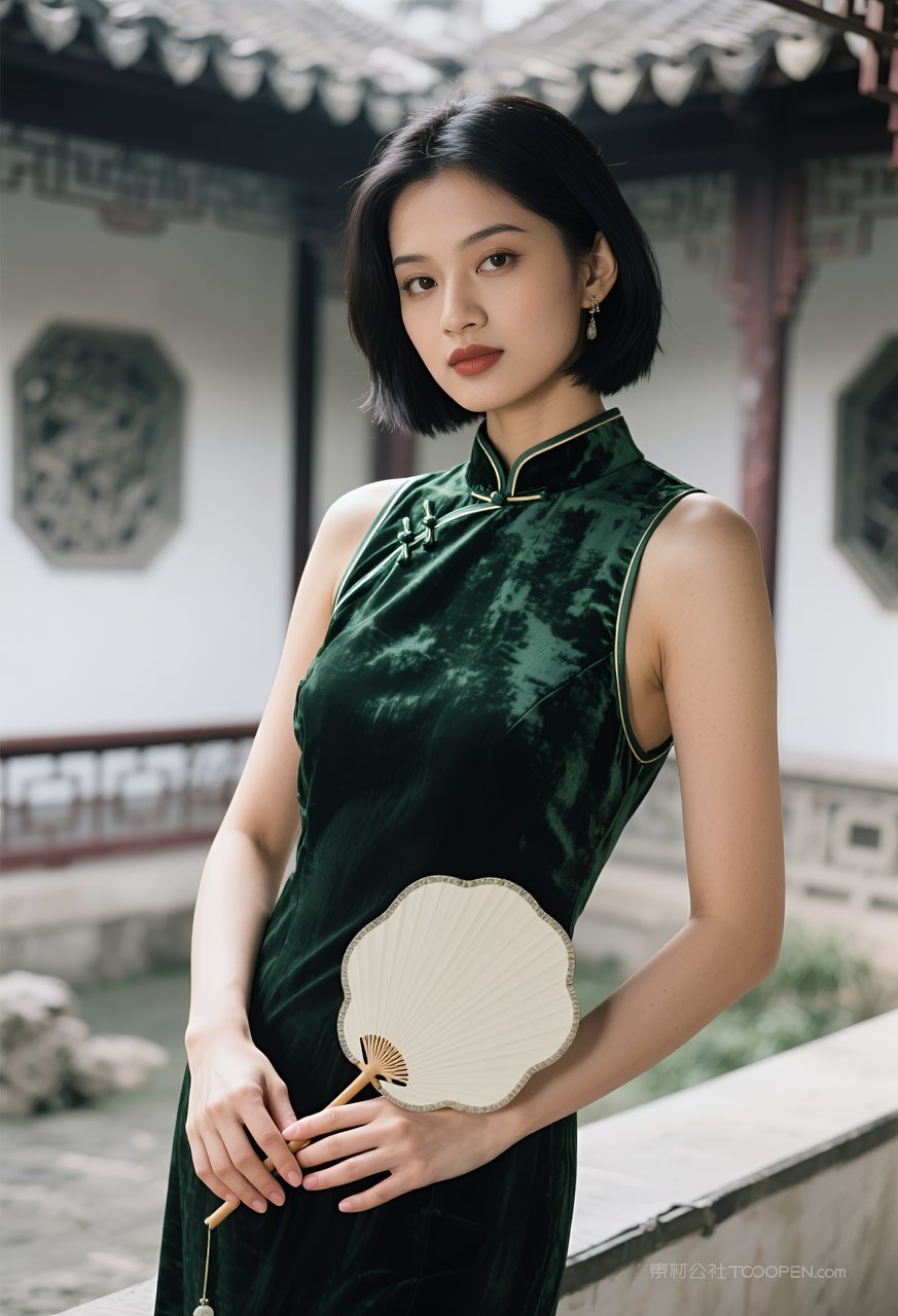 气质女性写真性感美女时尚唯美