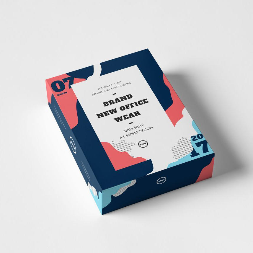 文艺简约手绘几何扁平插画面膜样机 (11)