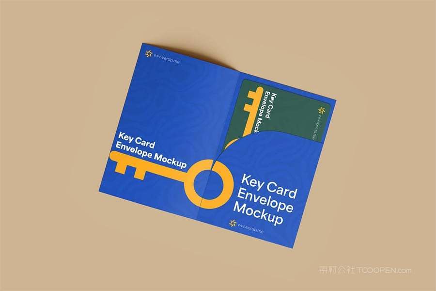 钥匙卡或会员卡样机