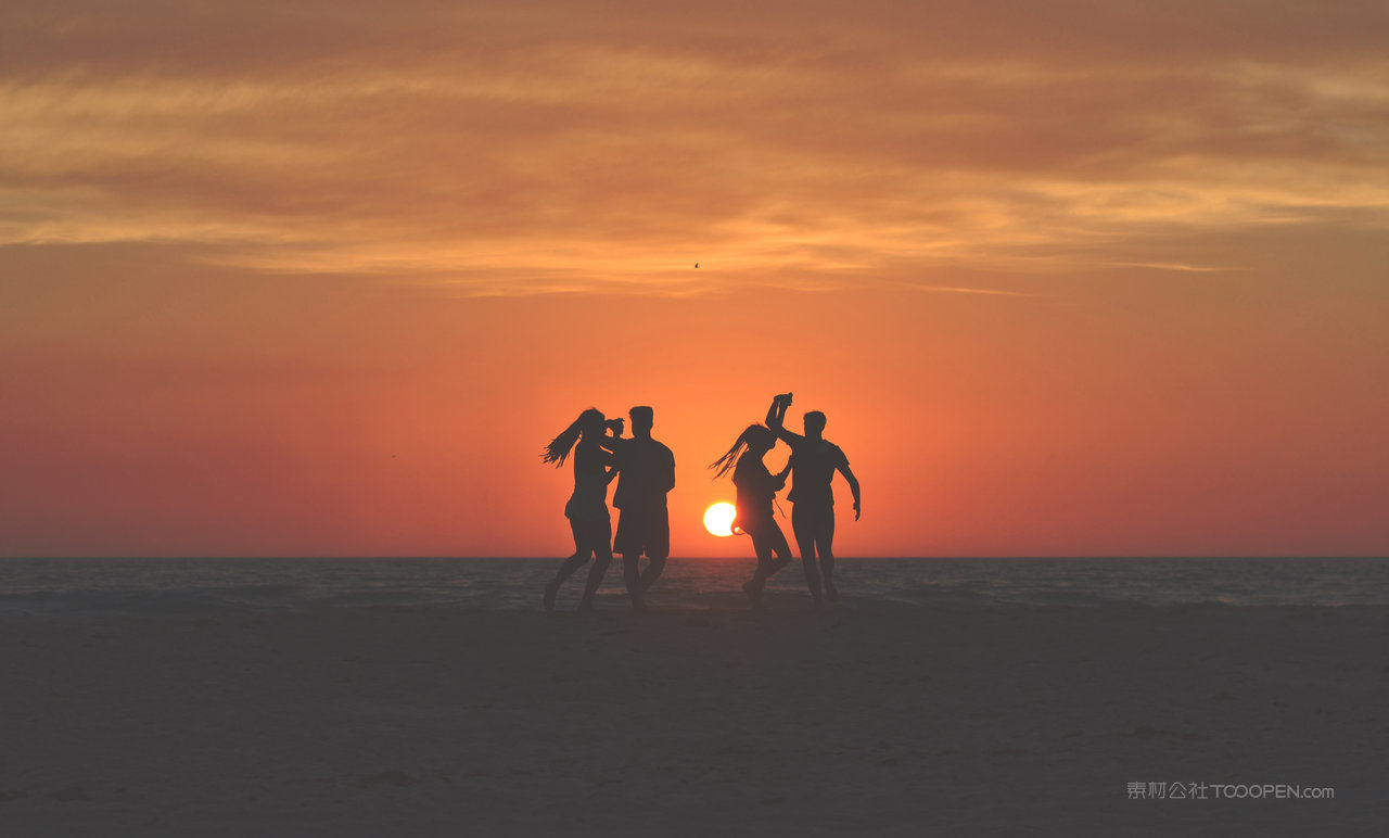 海滩海景高清图片素材