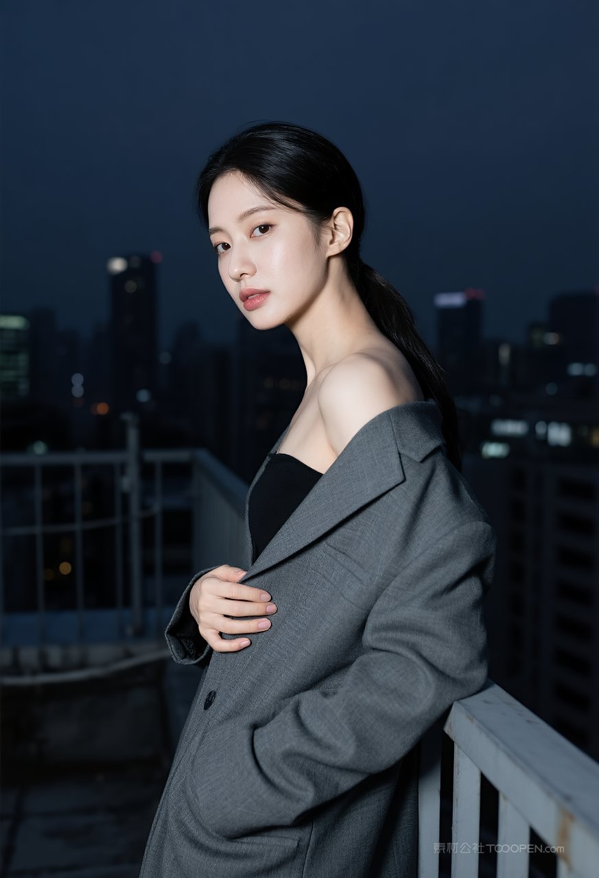 迷人动人时尚女性写真气质美女少女