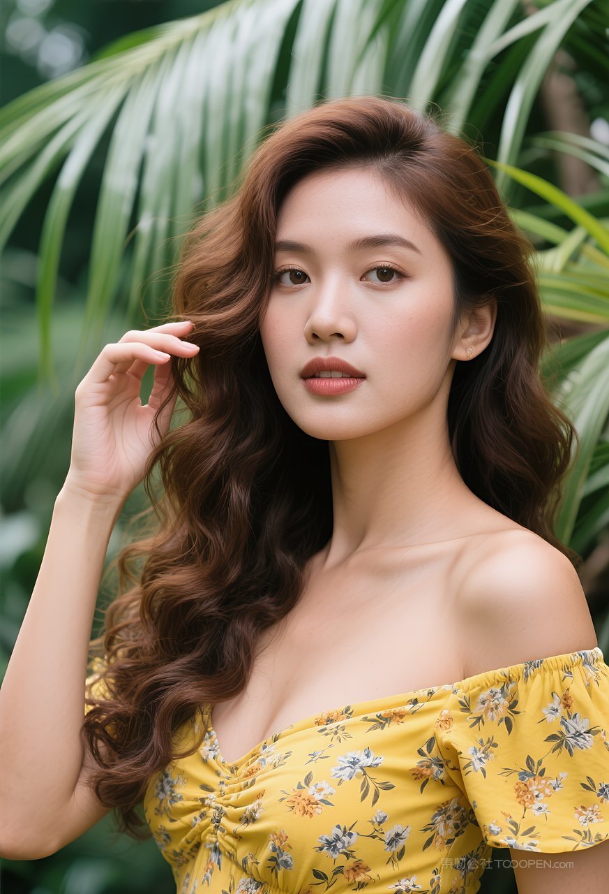 美女唯美清纯性感写真气质女性时尚