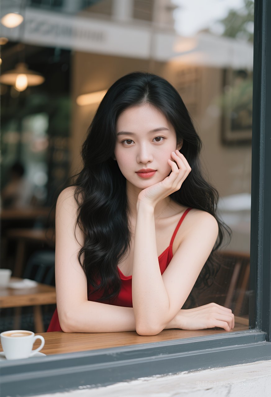 气质美女迷人动人写真女性时尚