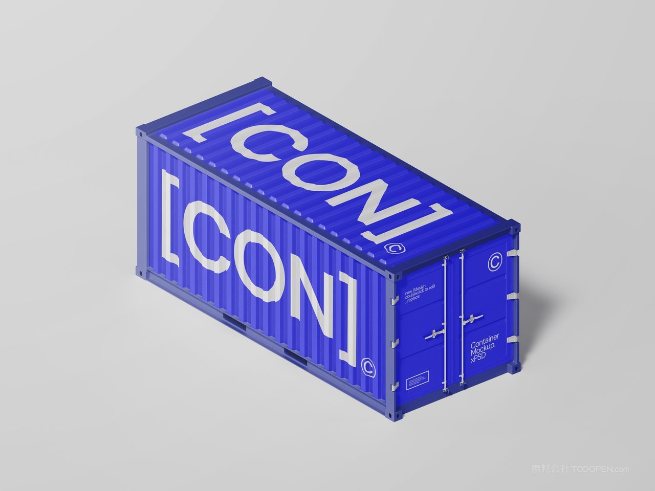 集装箱货柜样机