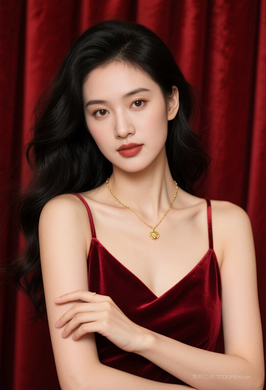 女性气质时尚摄影唯美写真美女性感