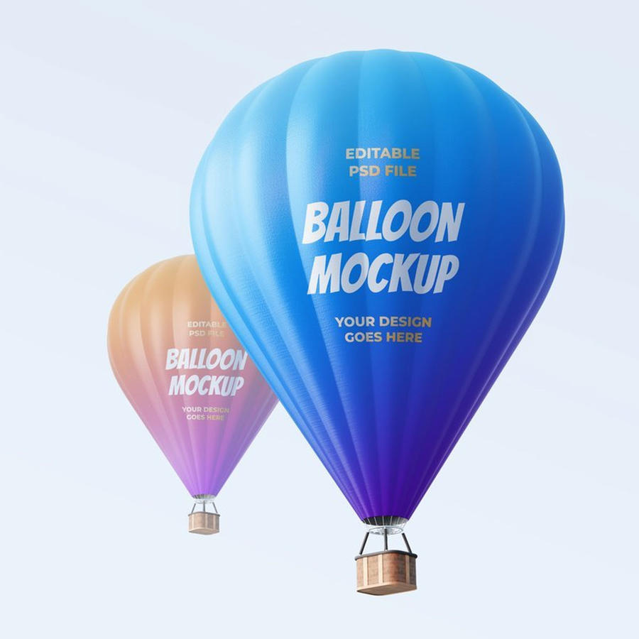 热气球LOGO样机