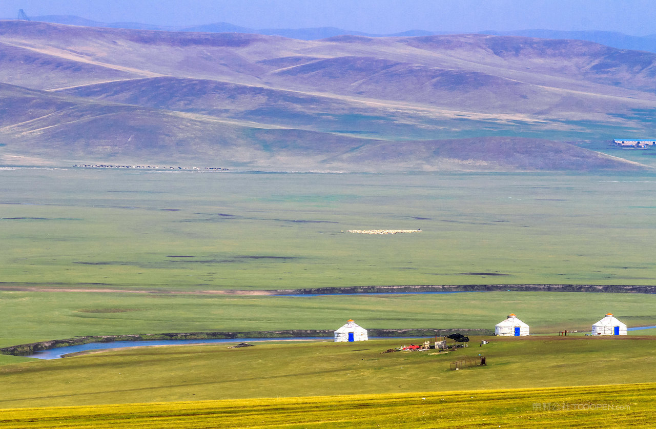 呼伦贝尔草原蒙古包
