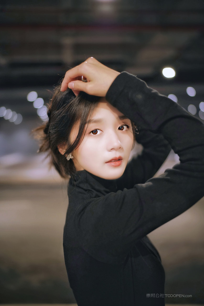 甜美养眼的抖音网红小姐姐个人写真图片