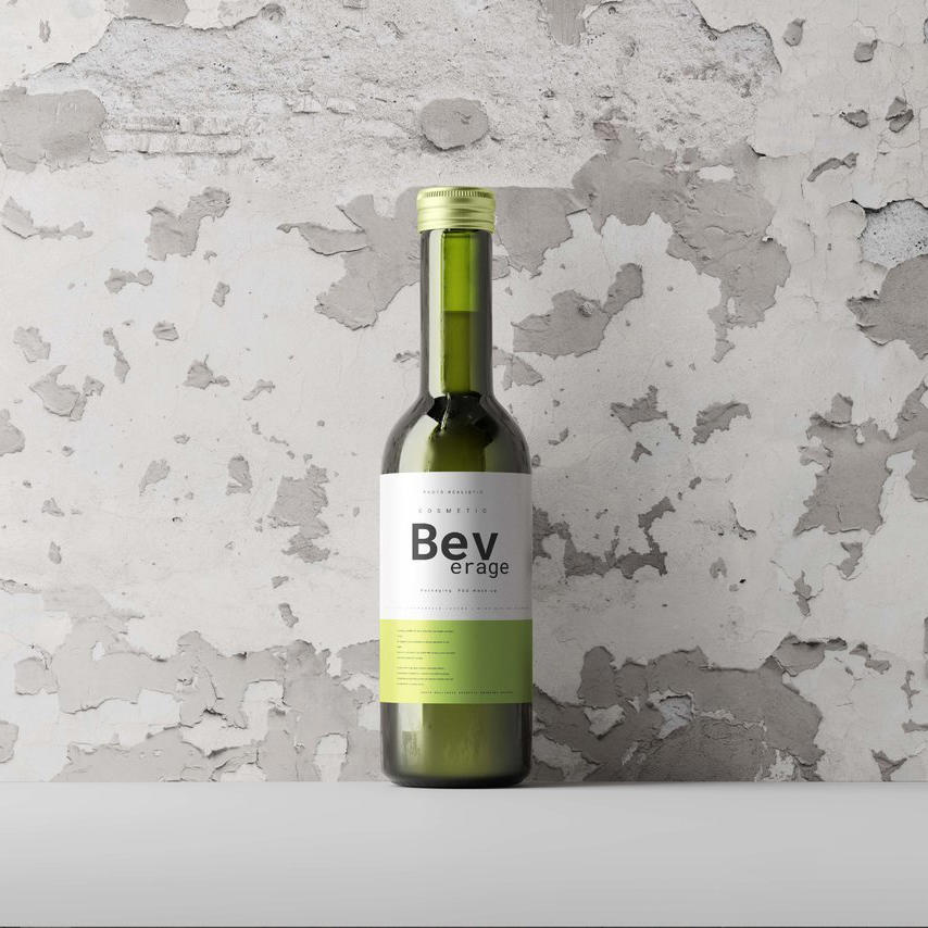 迷你酒瓶品牌包装样机