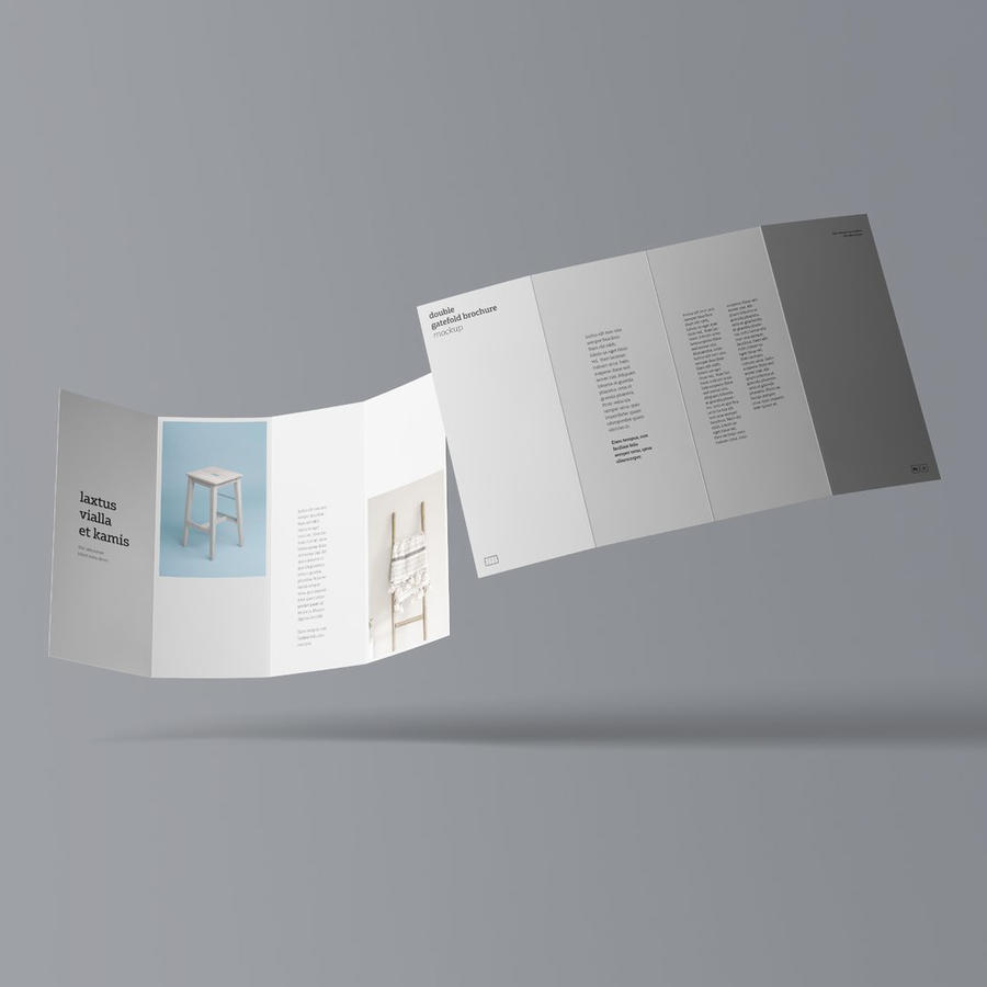 简洁公司产品四折页样机 (5)