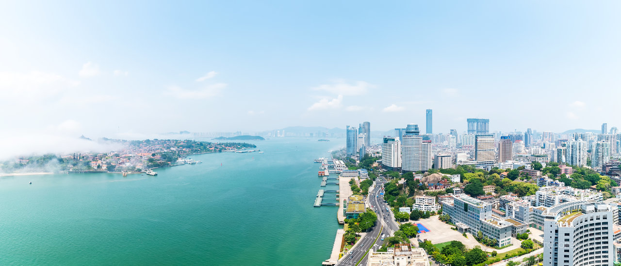 厦门两岸风景