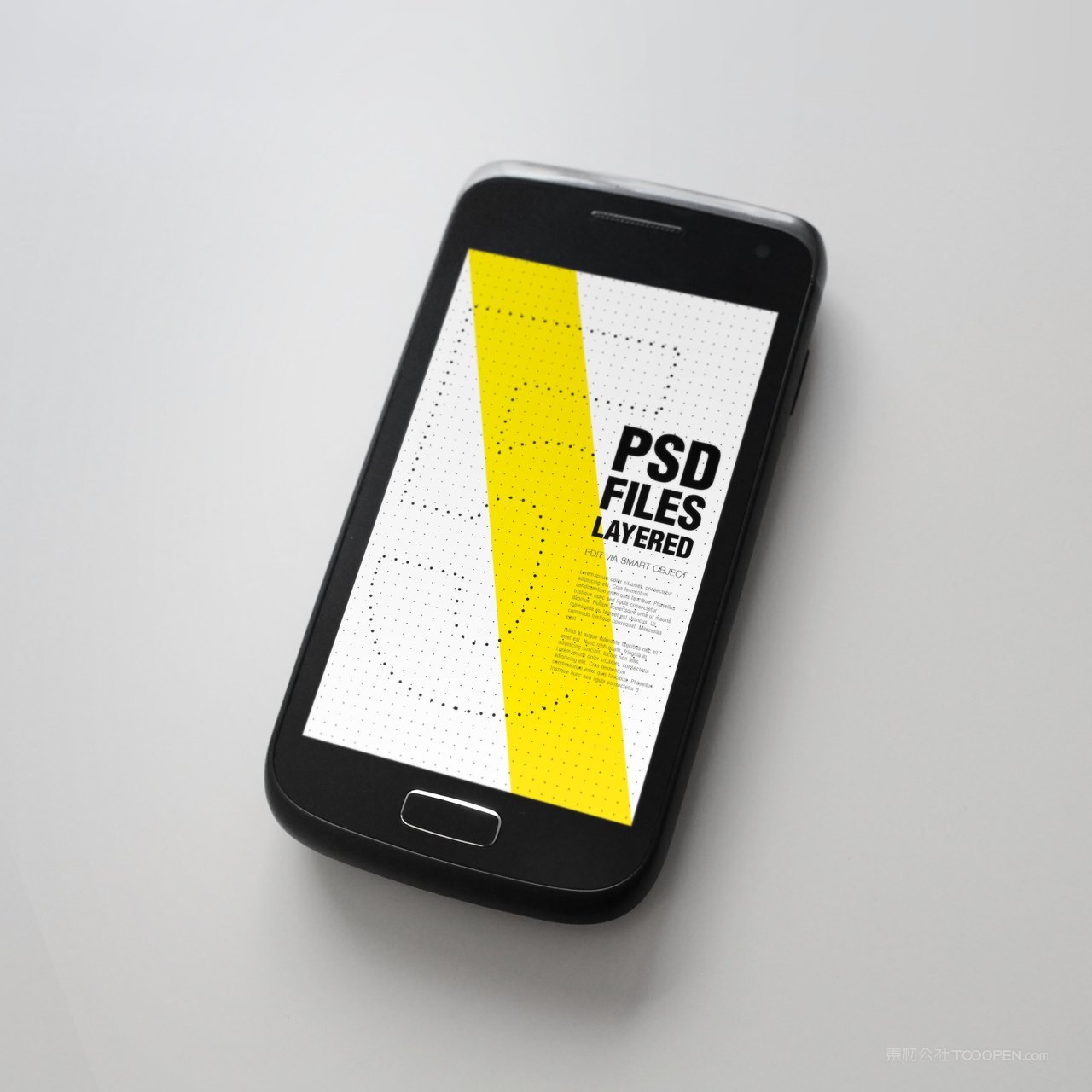 【1271期】柠檬黄公司办公品牌vi样机 (5)