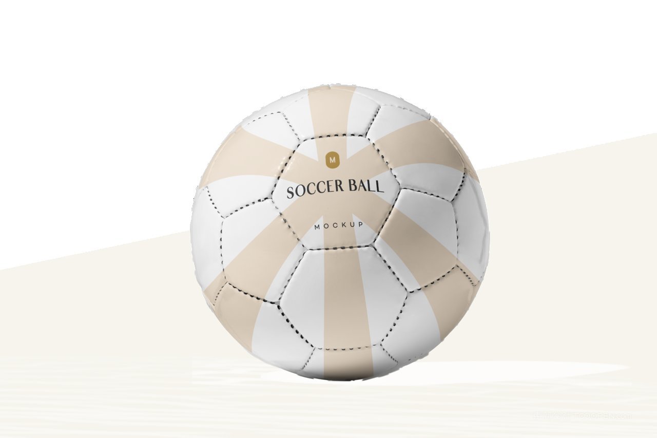 足球运动足球样机