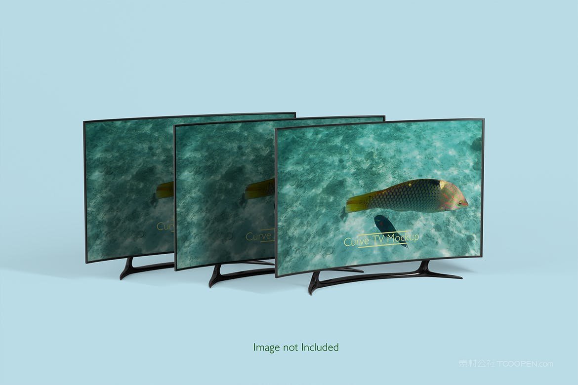 曲面显示器样机