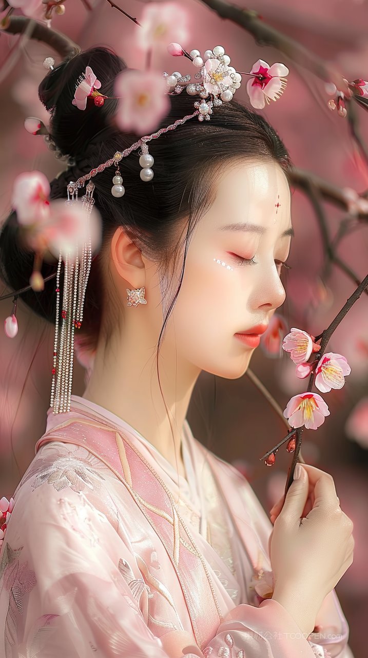 美女清纯少女写真女性年轻模特