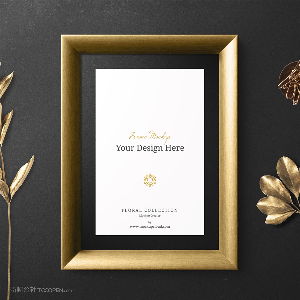 简约品牌样机模版