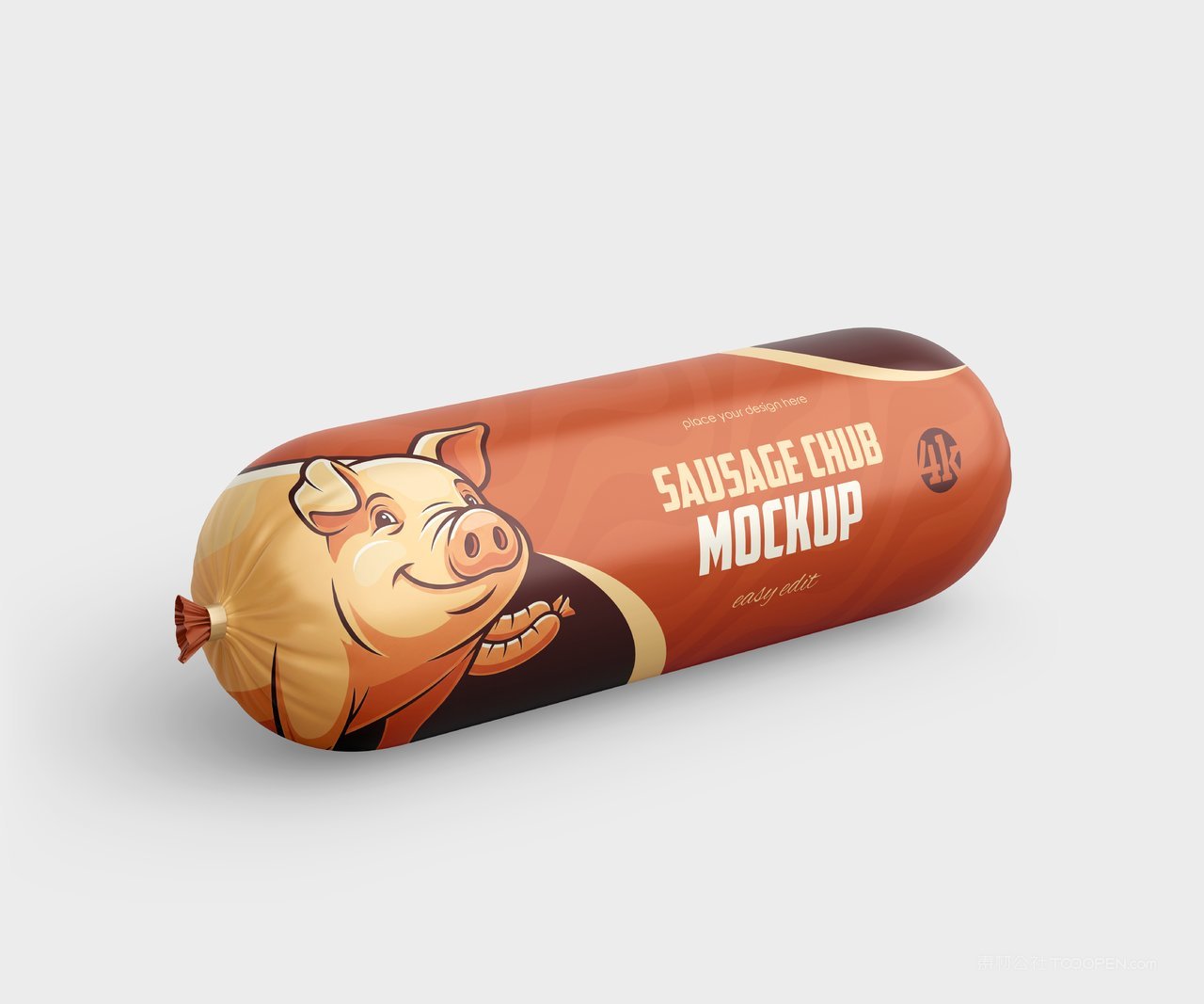 香肠包装样机