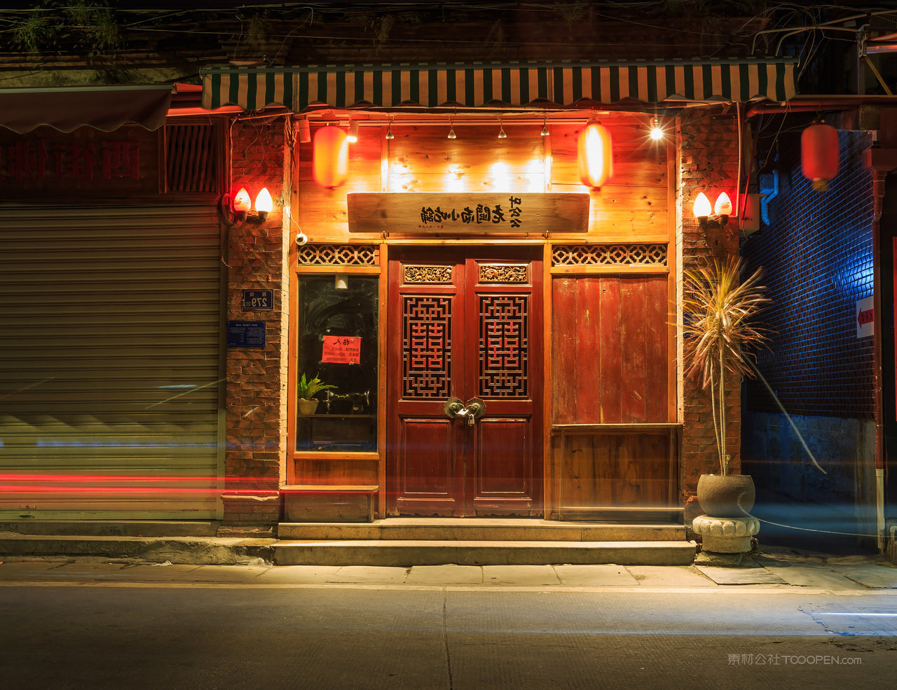 泉州西街风景画图片