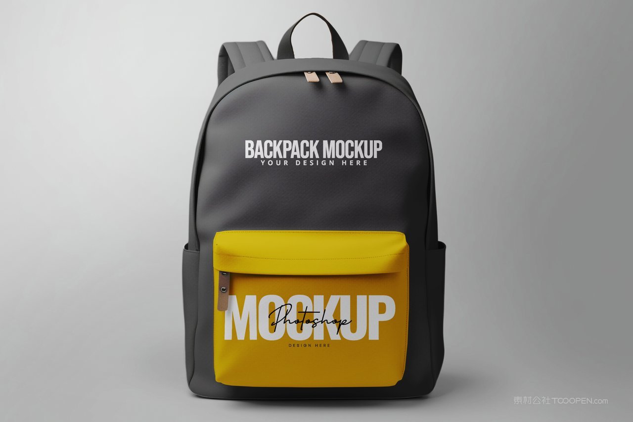 品牌大背包样机