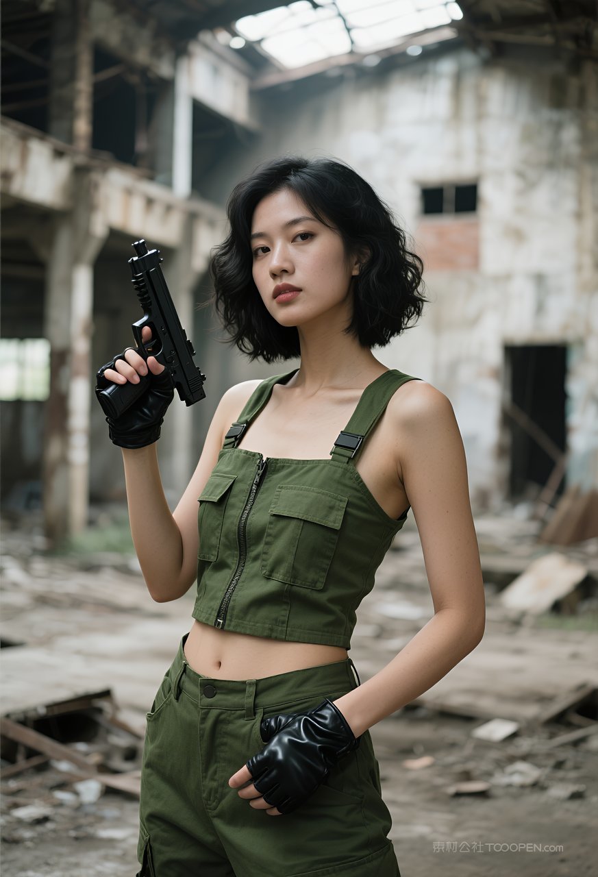 气质写真时尚女性动人迷人美女