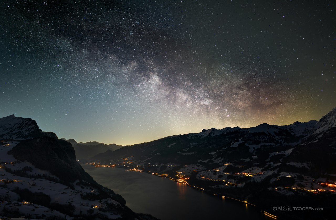 高清星空夜空星星宇宙