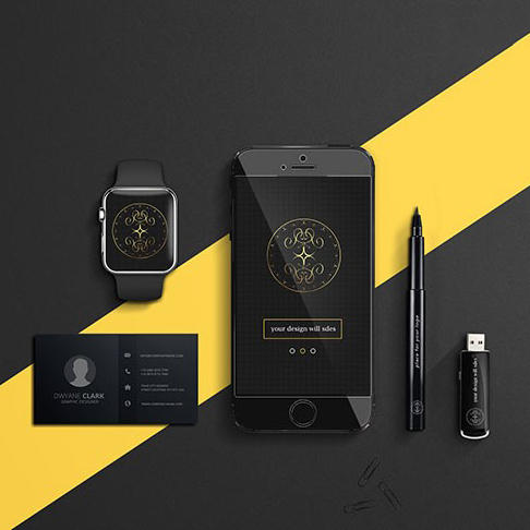 智能设备VI样机