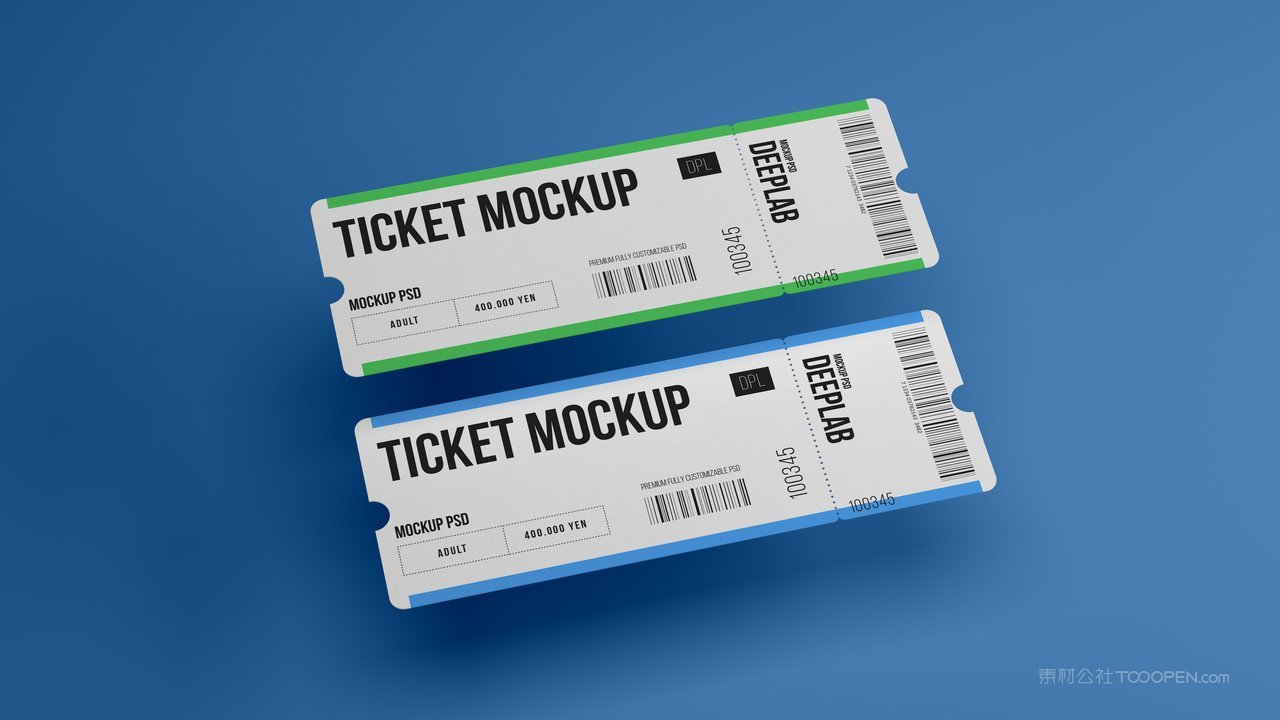 门票购物票优惠券psd[tb2723] (21)