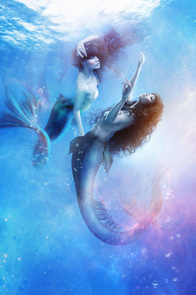 美人鱼高清唯美写真