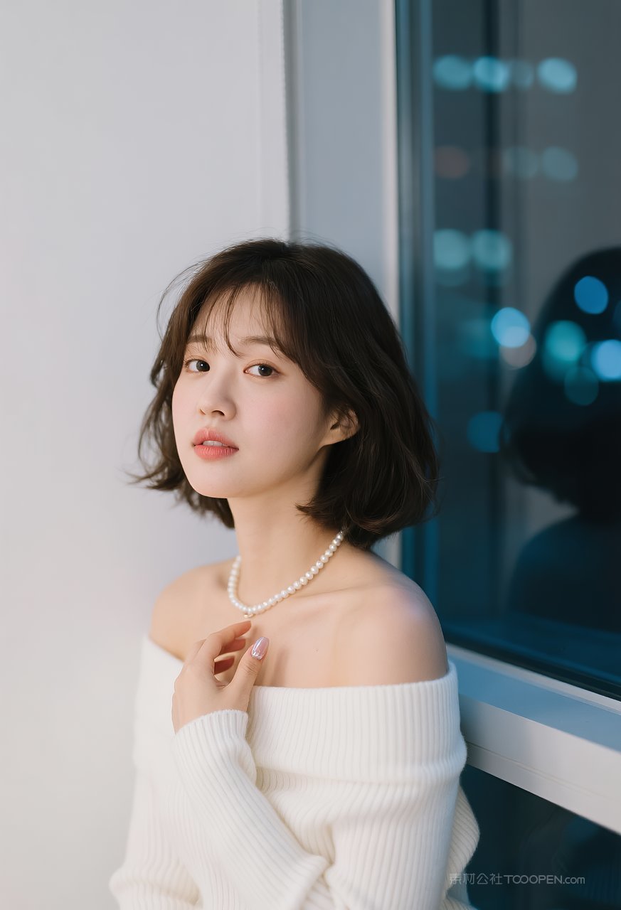 少女写真时尚女性迷人气质动人美女