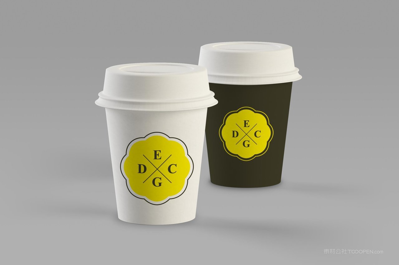 【1271期】柠檬黄公司办公品牌vi样机 (15)