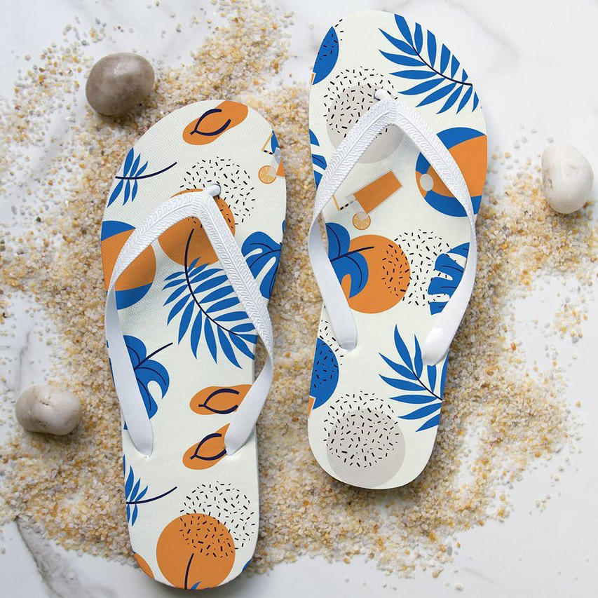 沙滩人字拖样机