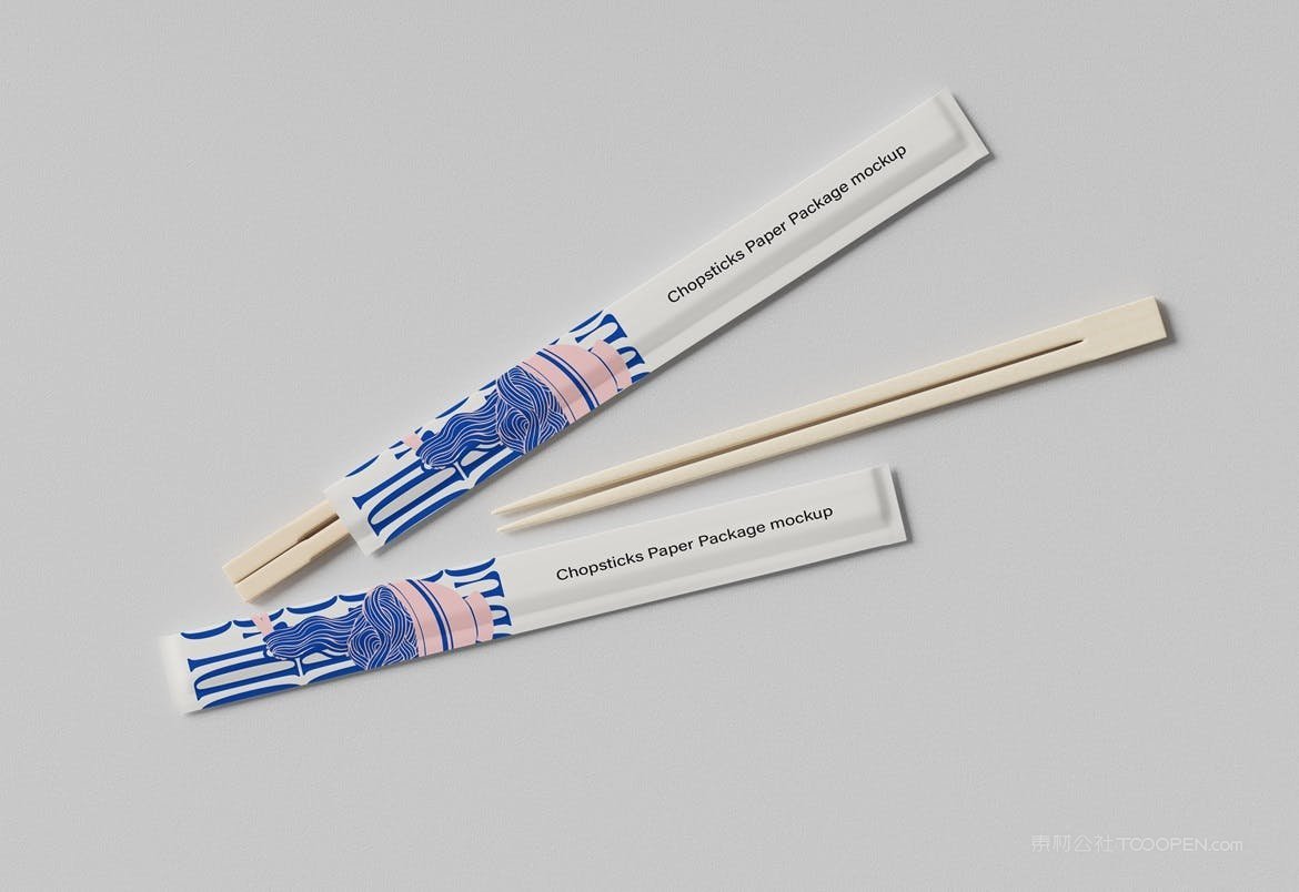 筷子纸包样机