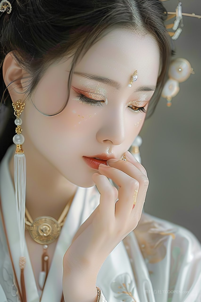 优美美女女性时尚高清清纯年轻青春