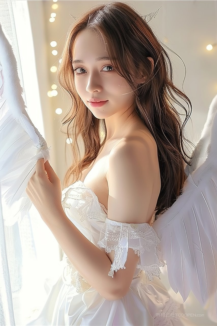 优雅活力年轻优美青春女性美女